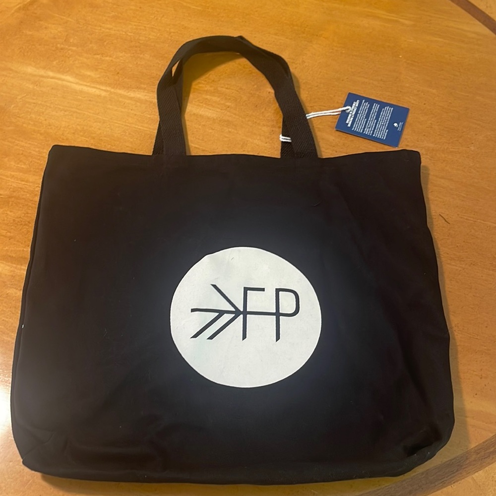 NWT Freshly picked black tote bag